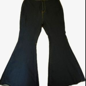 Never worn Plus size flare leg jeans size 3x
